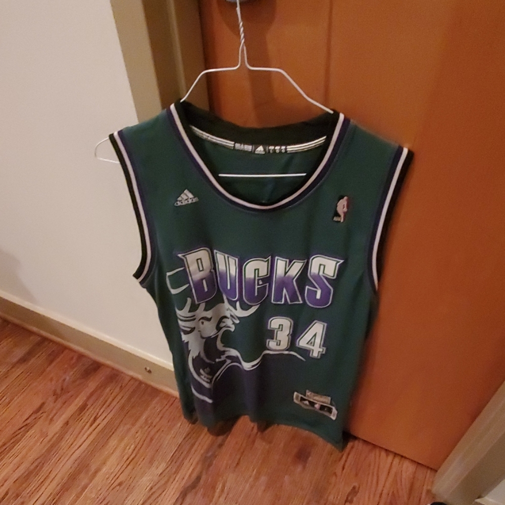 Ray Allen Bucks Jersey
